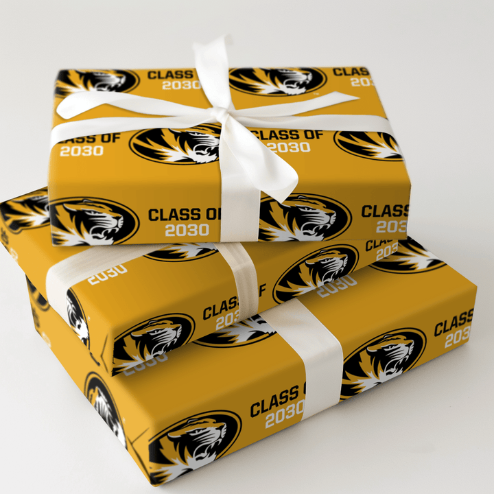 Mizzou Class of 2030 - Wrapping Paper - Aspen & Arlo
