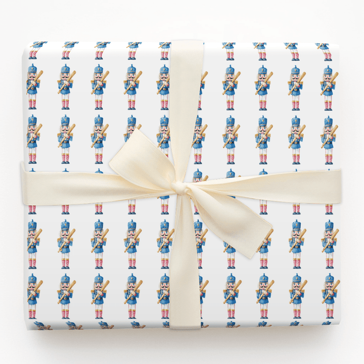 Slugger Soldier - Wrapping Paper - Aspen & Arlo