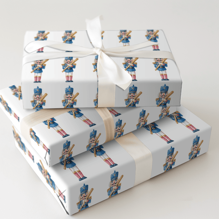 Slugger Soldier - Wrapping Paper - Aspen & Arlo