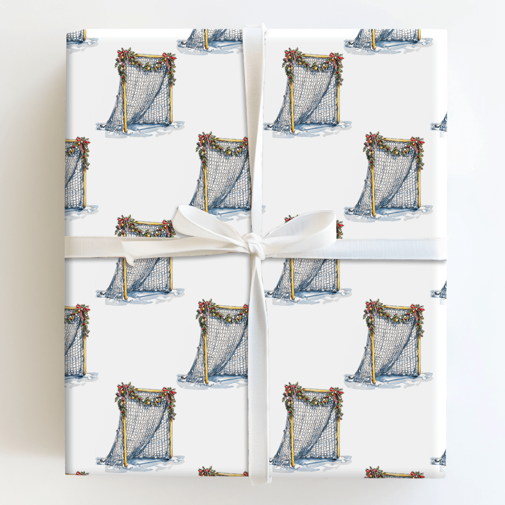 The Garland Goal - Wrapping Paper - Aspen & Arlo