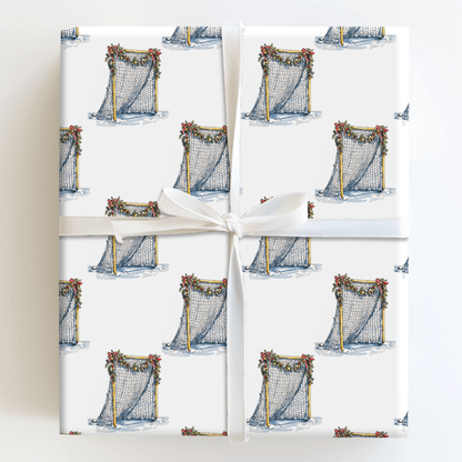 The Garland Goal - Wrapping Paper - Aspen & Arlo