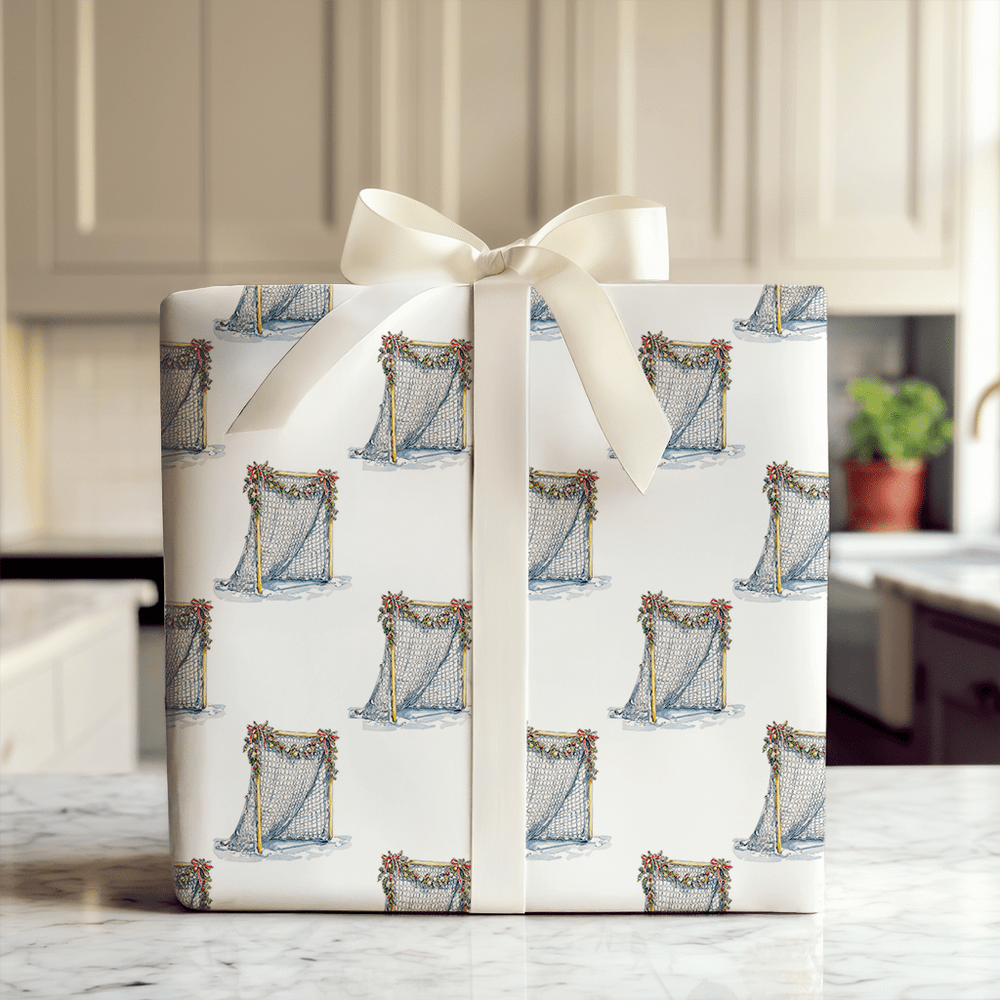 The Garland Goal - Wrapping Paper - Aspen & Arlo