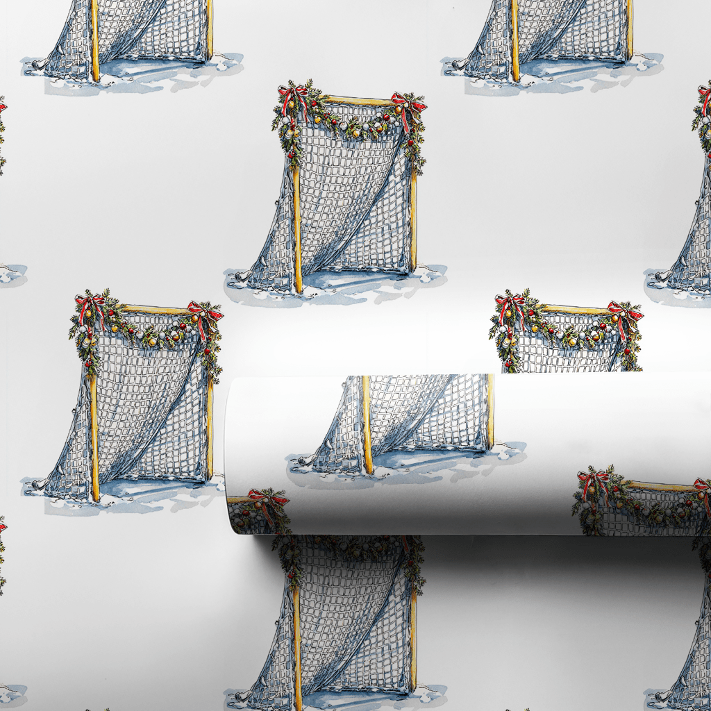 The Garland Goal - Wrapping Paper - Aspen & Arlo