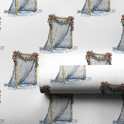 The Garland Goal - Wrapping Paper - Aspen & Arlo