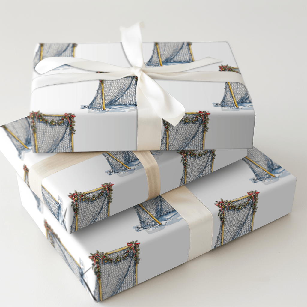 The Garland Goal - Wrapping Paper - Aspen & Arlo