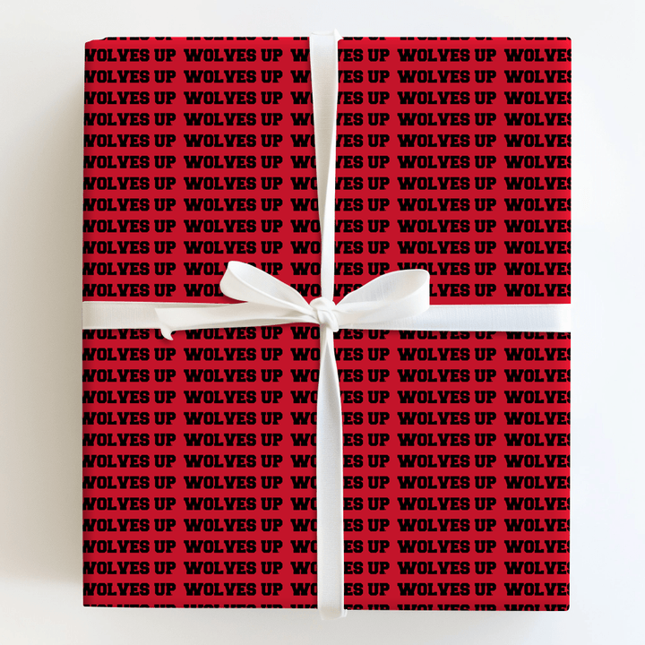 Wolves Up - Wrapping Paper - Aspen & Arlo