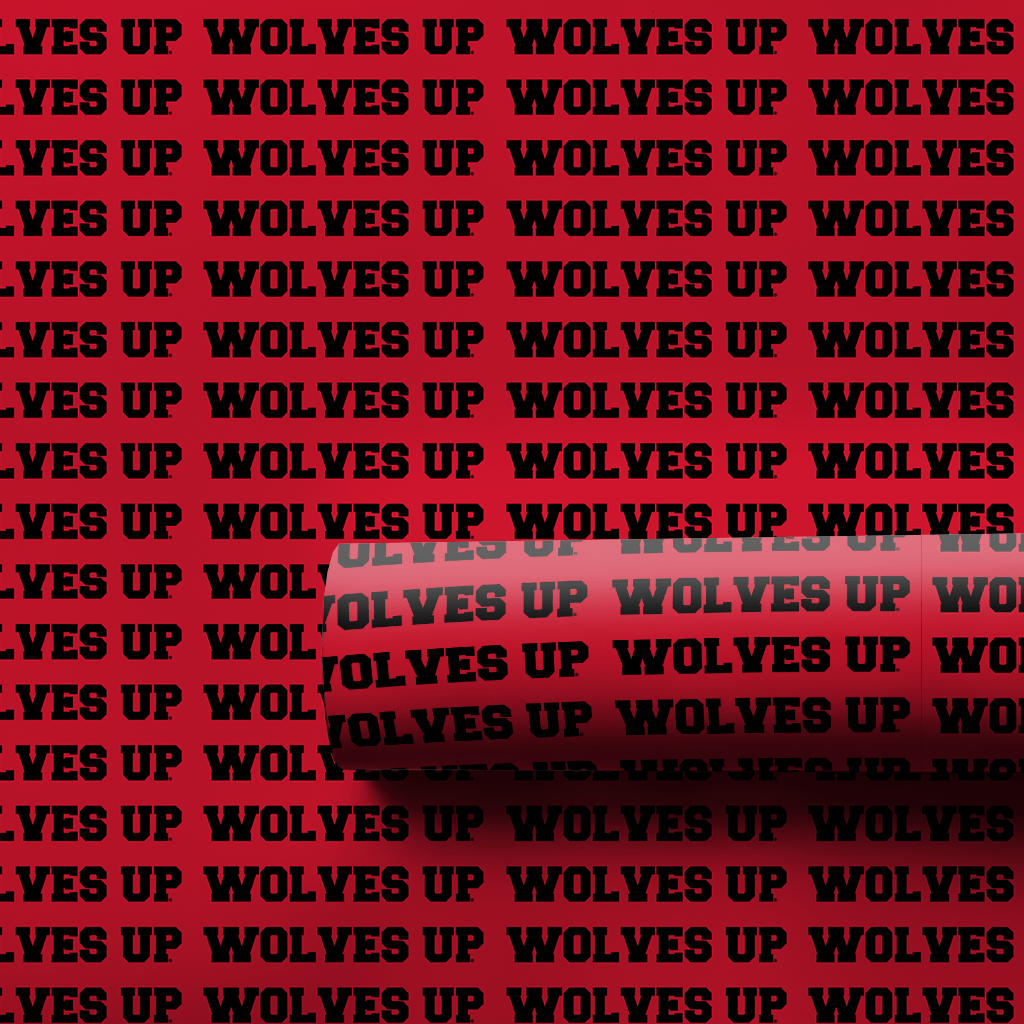 Wolves Up - Wrapping Paper - Aspen & Arlo