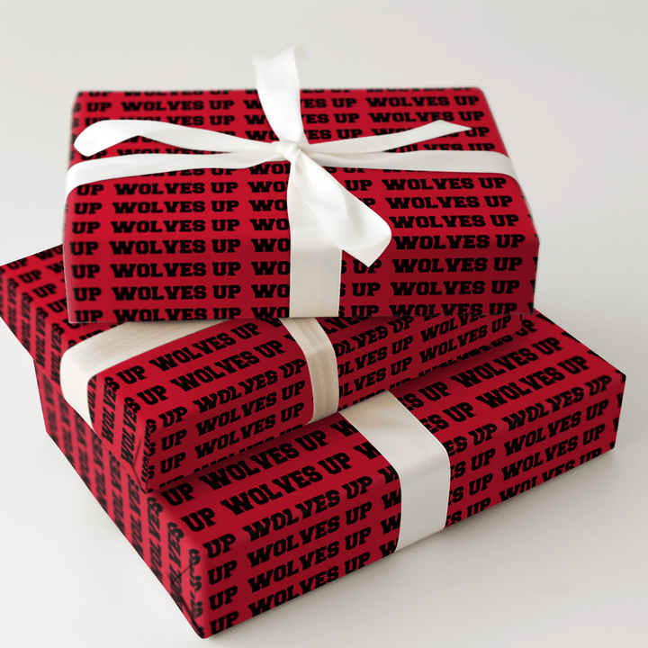 Wolves Up - Wrapping Paper - Aspen & Arlo
