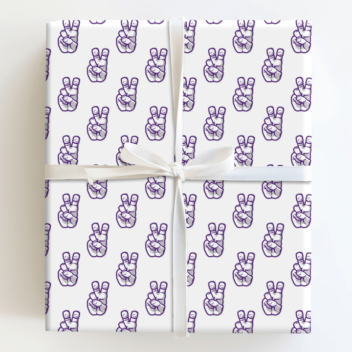Frog Hand - Wrapping Paper - Aspen & Arlo