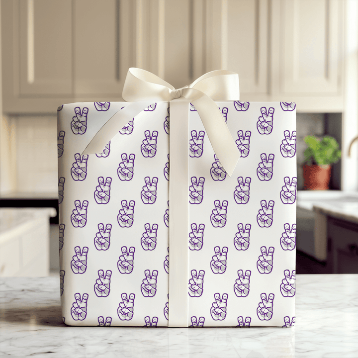 Frog Hand - Wrapping Paper - Aspen & Arlo