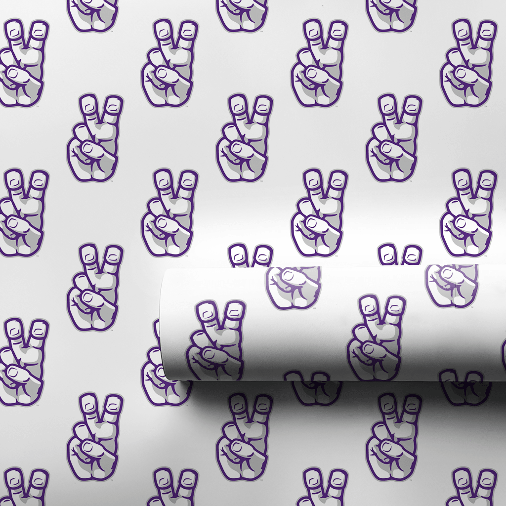 Frog Hand - Wrapping Paper - Aspen & Arlo
