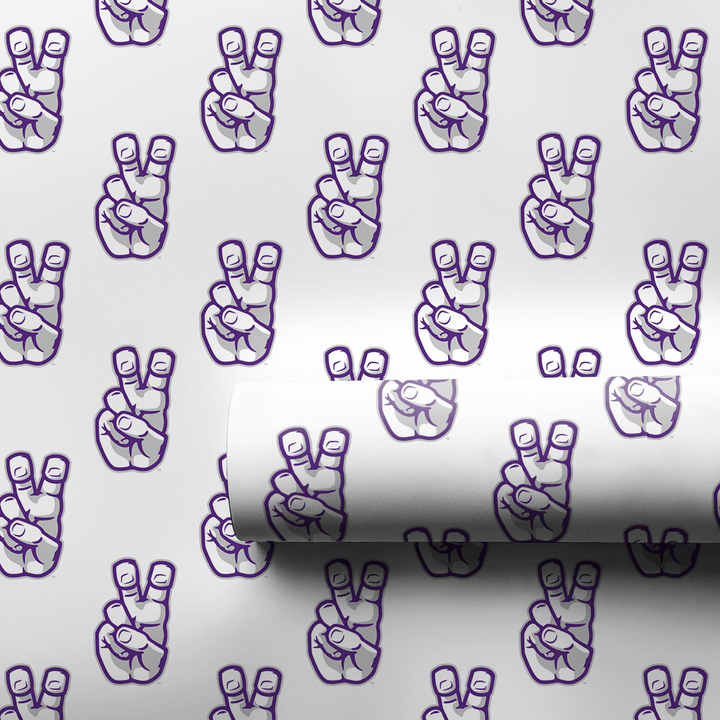 Frog Hand - Wrapping Paper - Aspen & Arlo