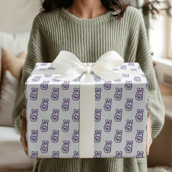 Frog Hand - Wrapping Paper - Aspen & Arlo