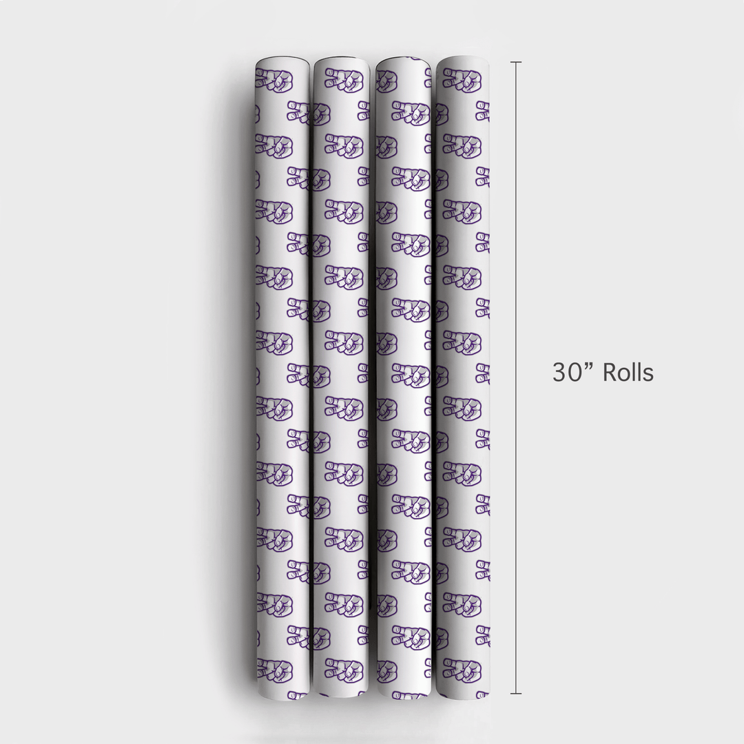 Frog Hand - Wrapping Paper - Aspen & Arlo