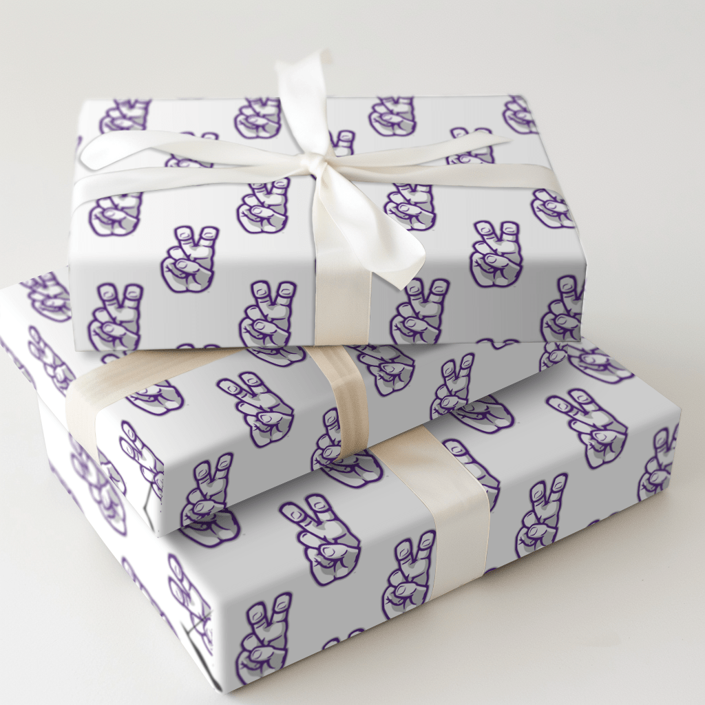 Frog Hand - Wrapping Paper - Aspen & Arlo