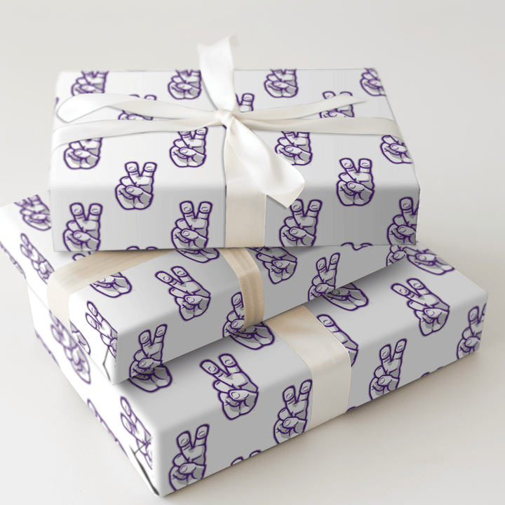 Frog Hand - Wrapping Paper - Aspen & Arlo