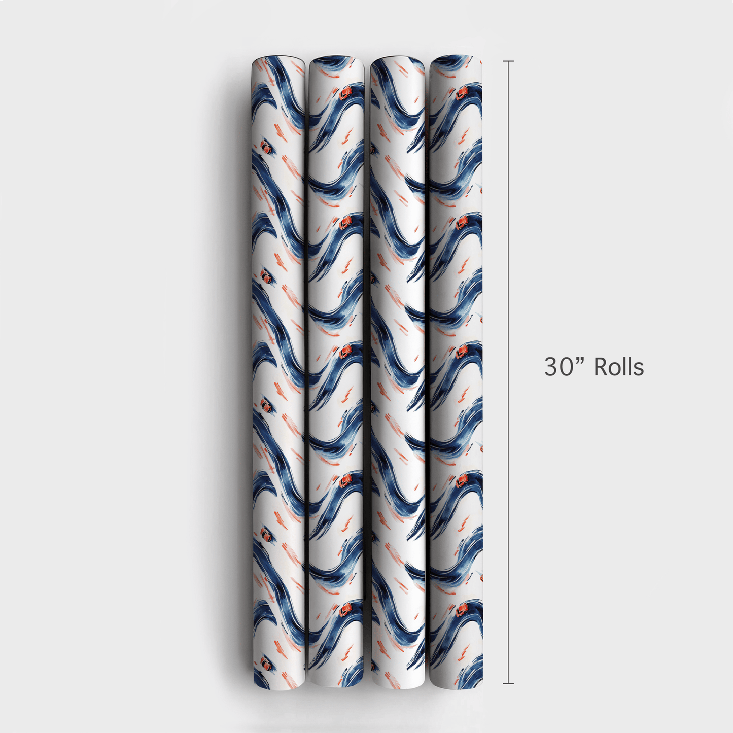 Racing Wild - Wrapping Paper - Aspen & Arlo