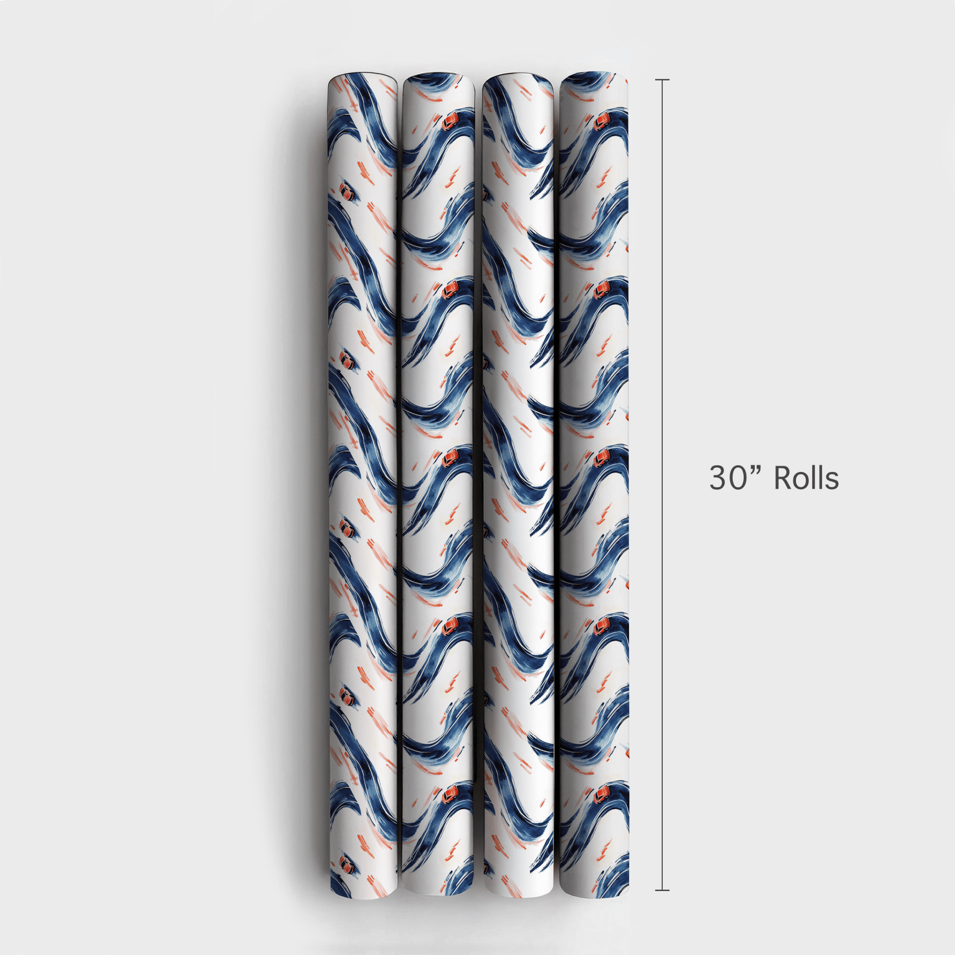 Racing Wild - Wrapping Paper - Aspen & Arlo