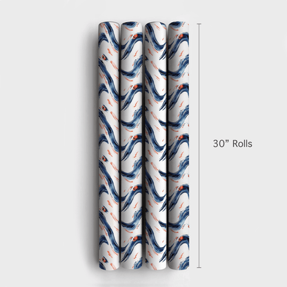 Racing Wild - Wrapping Paper - Aspen & Arlo