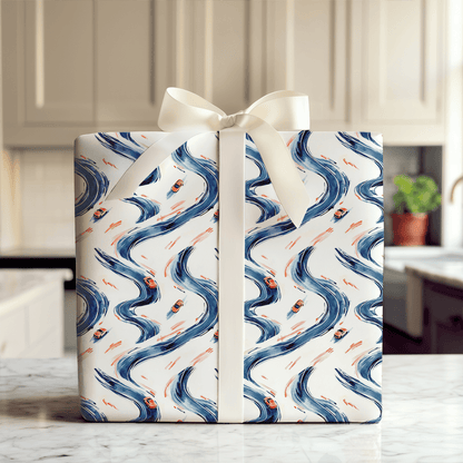 Racing Wild - Wrapping Paper - Aspen & Arlo