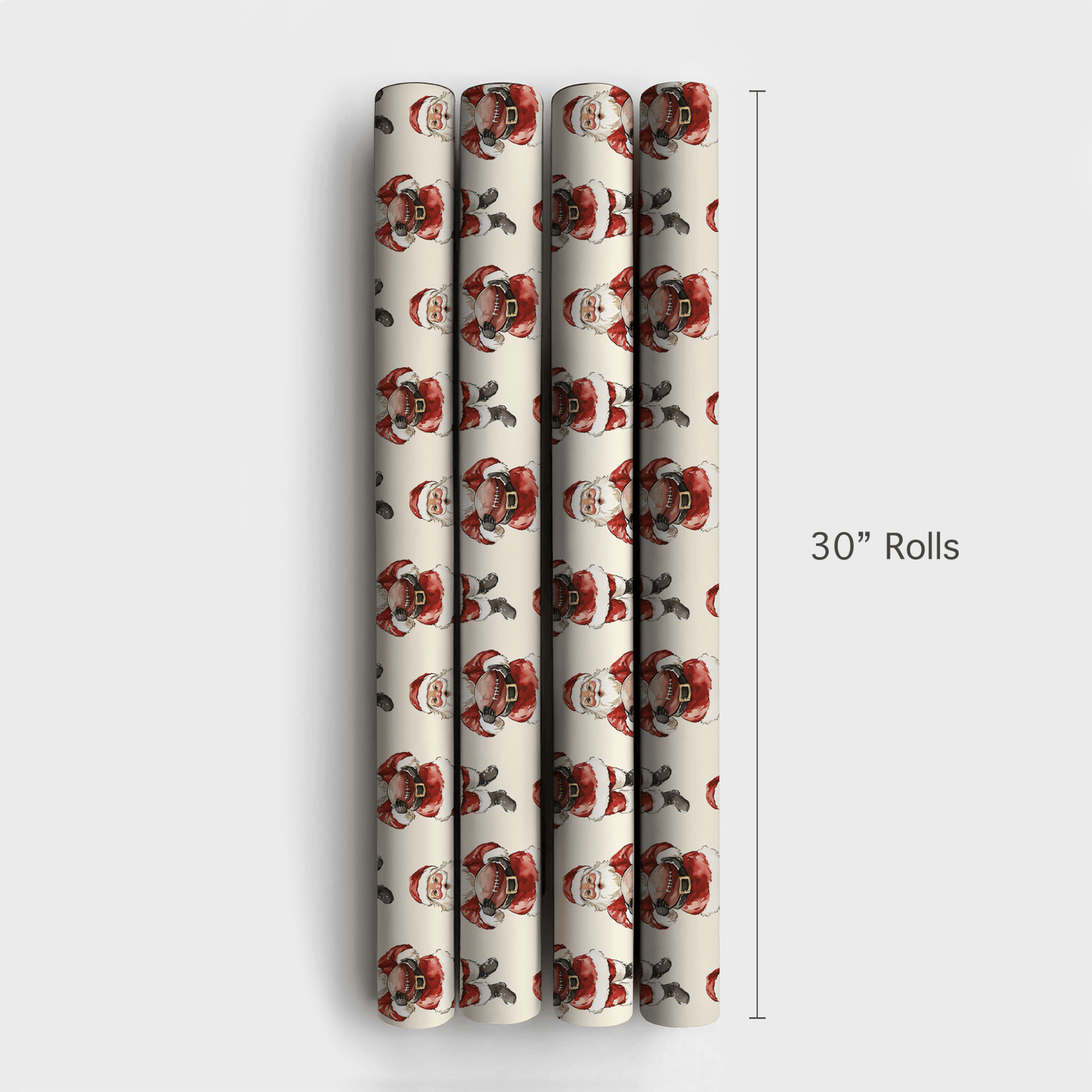 First Down Merry - Wrapping Paper - Aspen & Arlo