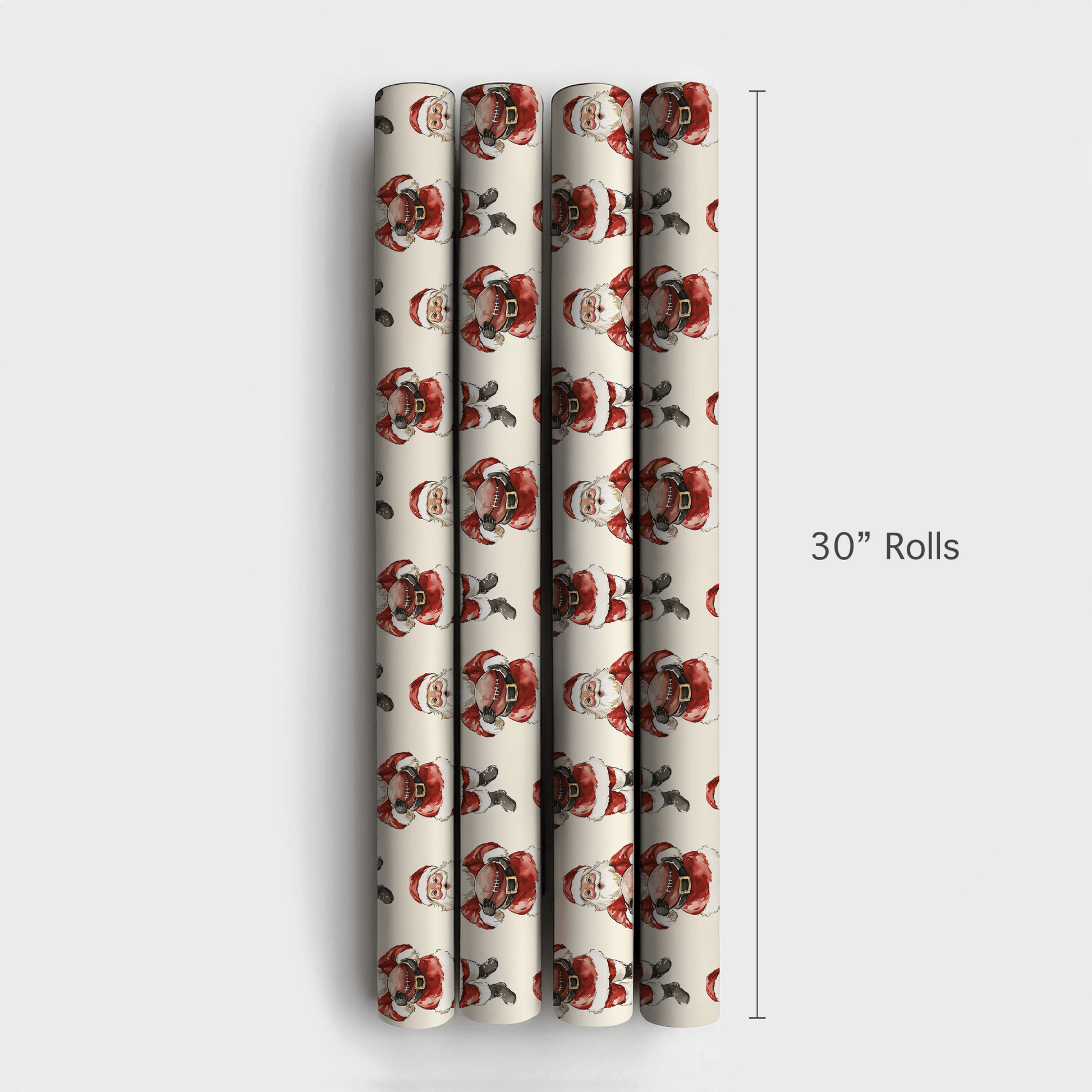 First Down Merry - Wrapping Paper - Aspen & Arlo
