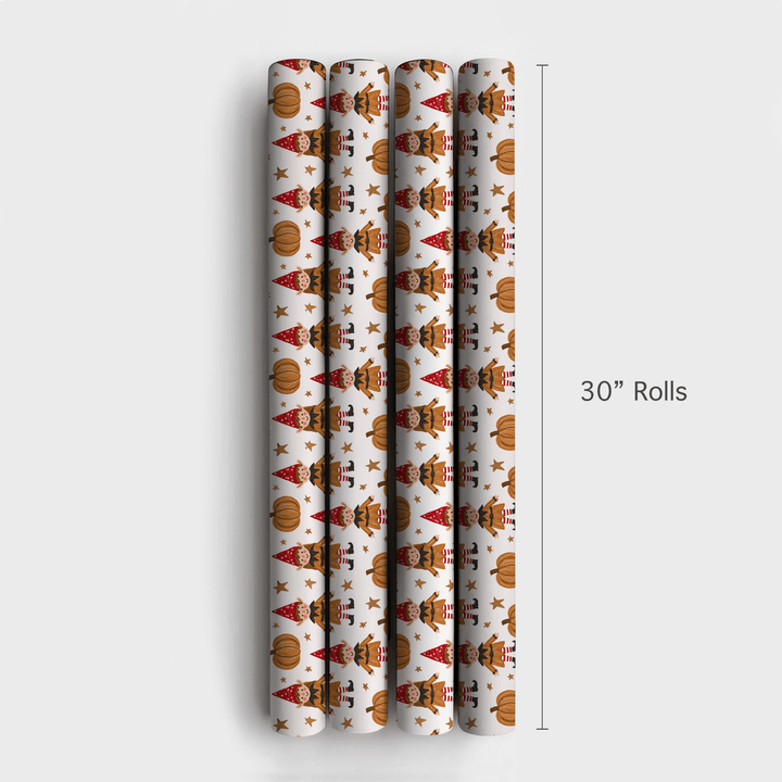 Elves in the Patch - Wrapping Paper - Aspen & Arlo