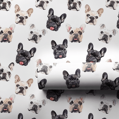 French, Kiss Me! - Wrapping Paper - Aspen & Arlo