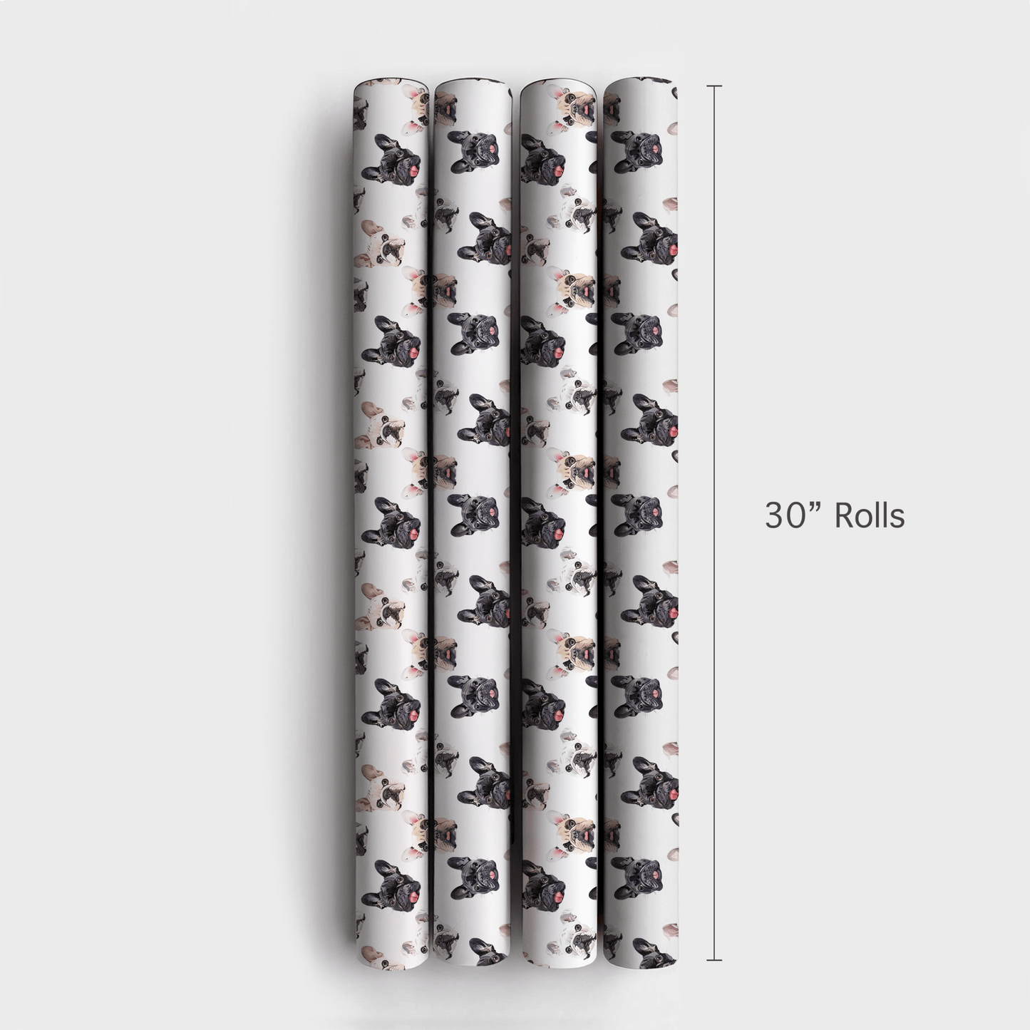 French, Kiss Me! - Wrapping Paper - Aspen & Arlo