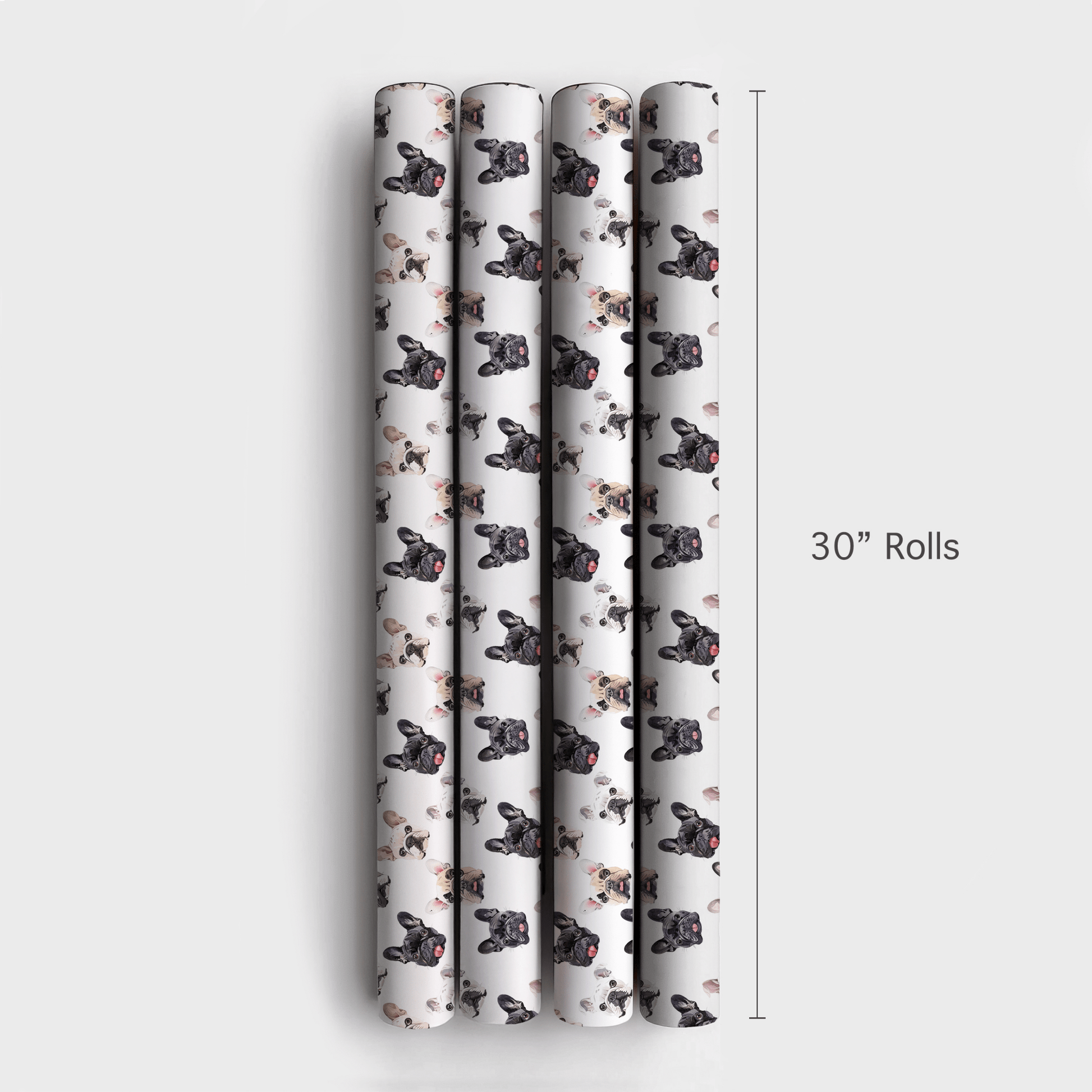 French, Kiss Me! - Wrapping Paper - Aspen & Arlo