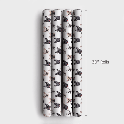 French, Kiss Me! - Wrapping Paper - Aspen & Arlo