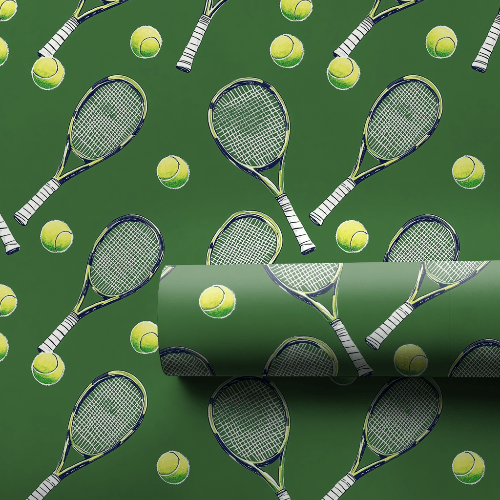 Emerald Ace - Wrapping Paper - Aspen & Arlo