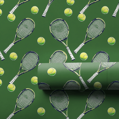 Emerald Ace - Wrapping Paper - Aspen & Arlo