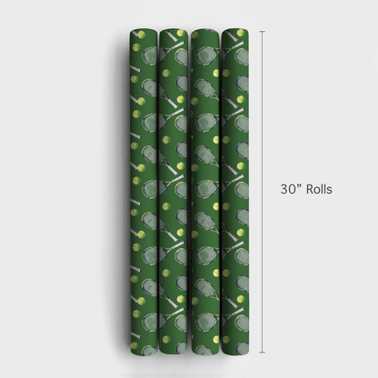 Emerald Ace - Wrapping Paper - Aspen & Arlo