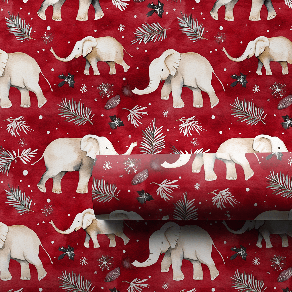 Holiday Herd - Wrapping Paper - Aspen & Arlo