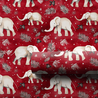 Holiday Herd - Wrapping Paper - Aspen & Arlo
