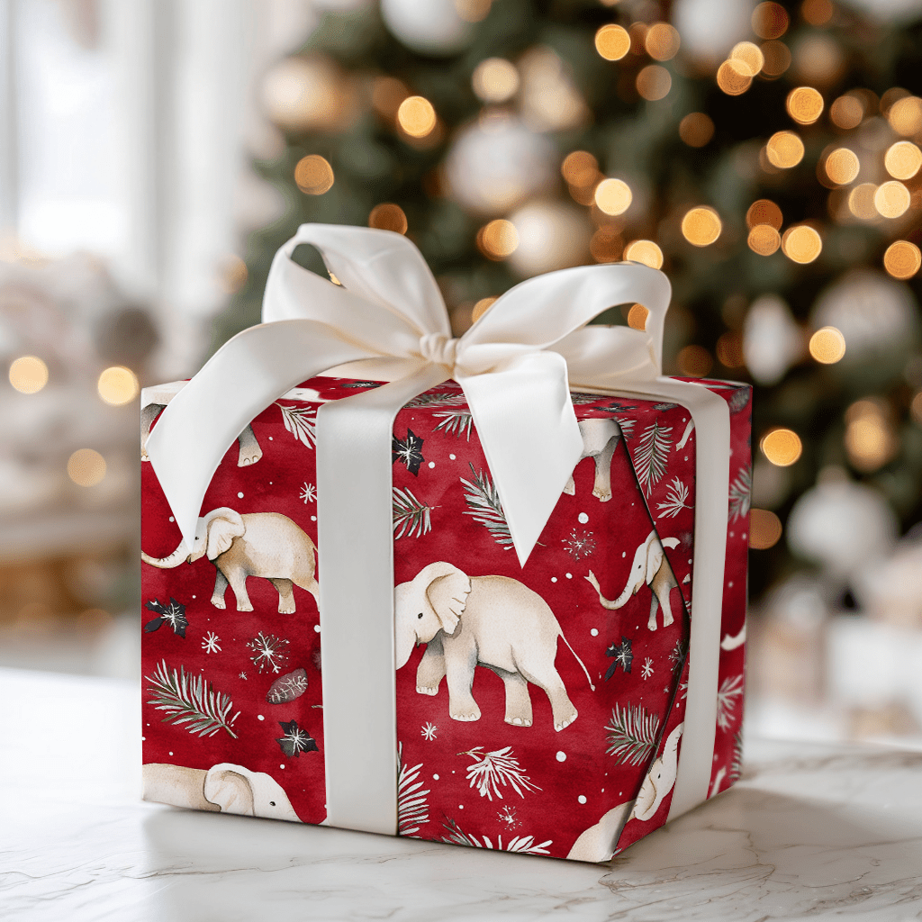 Holiday Herd - Wrapping Paper - Aspen & Arlo