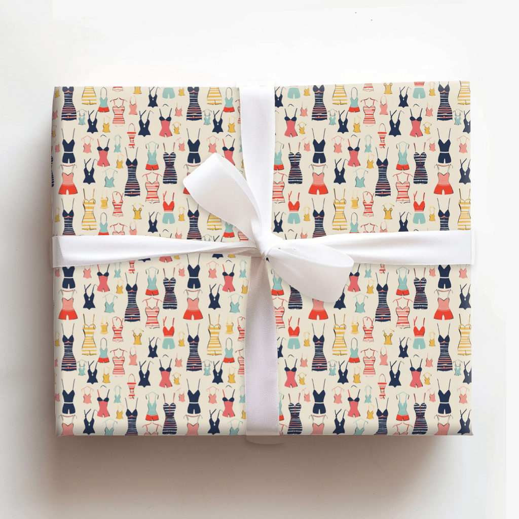 Beach Babes - Wrapping Paper - Aspen & Arlo