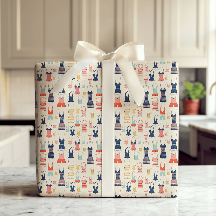 Beach Babes - Wrapping Paper - Aspen & Arlo
