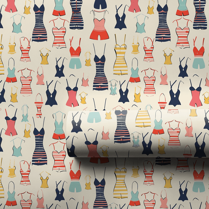Beach Babes - Wrapping Paper - Aspen & Arlo