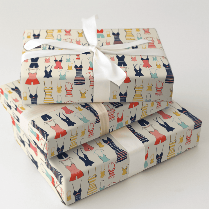 Beach Babes - Wrapping Paper - Aspen & Arlo
