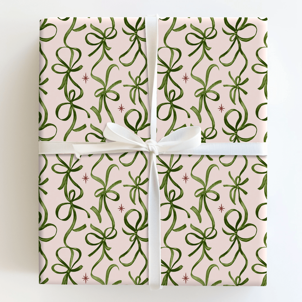 Evergreen Elise - Wrapping Paper - Aspen & Arlo