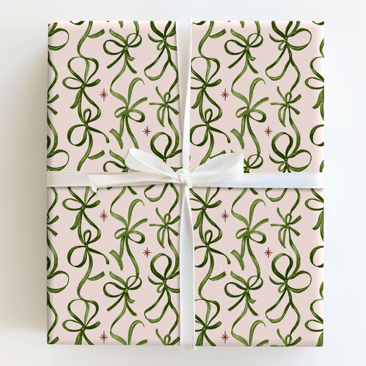 Evergreen Elise - Wrapping Paper - Aspen & Arlo