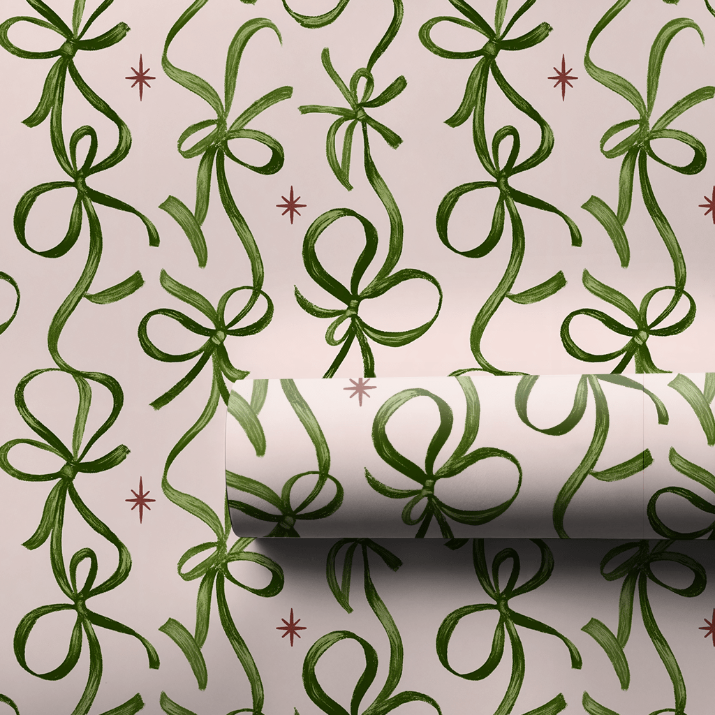 Evergreen Elise - Wrapping Paper - Aspen & Arlo