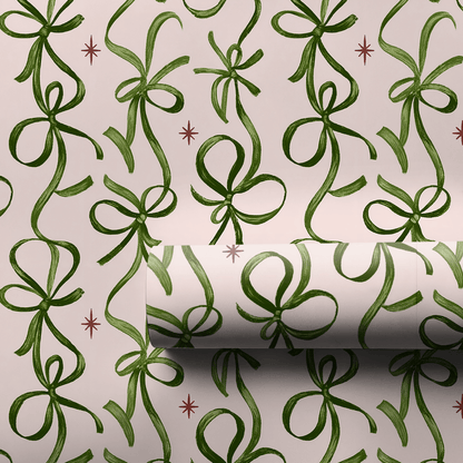 Evergreen Elise - Wrapping Paper - Aspen & Arlo
