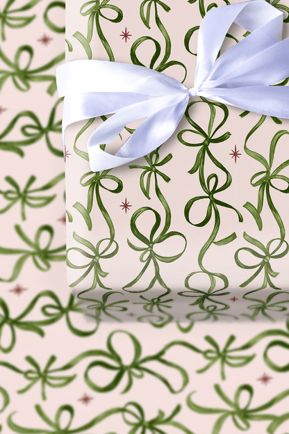 Evergreen Elise - Wrapping Paper - Aspen & Arlo
