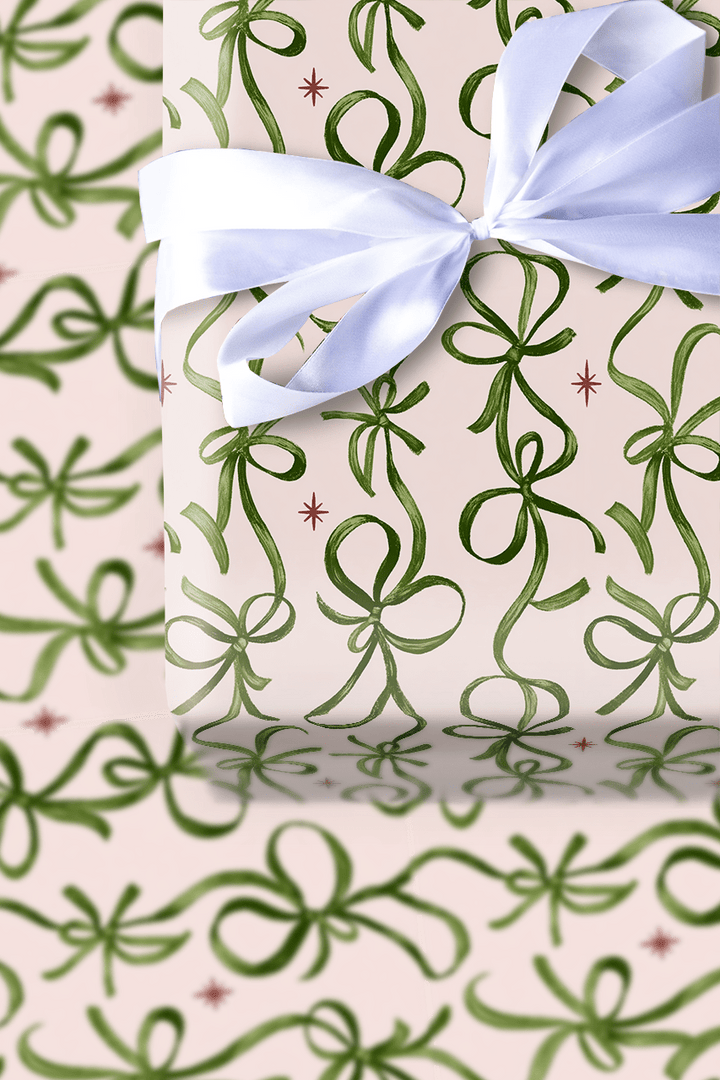 Evergreen Elise - Wrapping Paper - Aspen & Arlo
