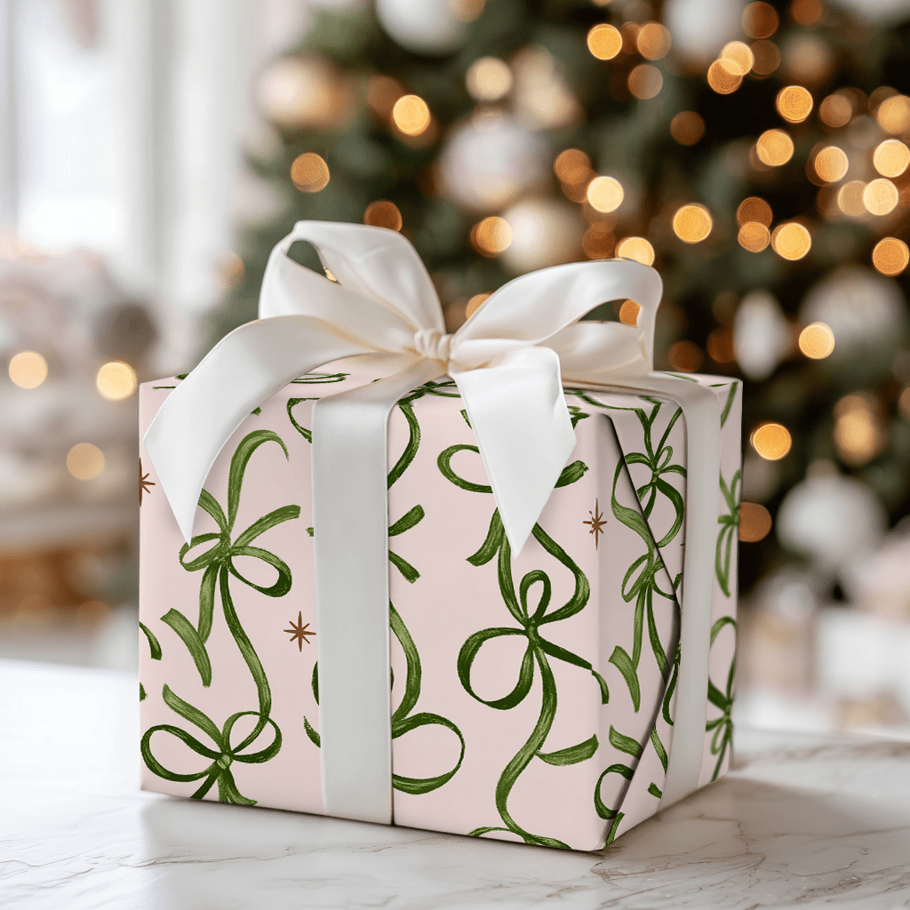 Evergreen Elise - Wrapping Paper - Aspen & Arlo