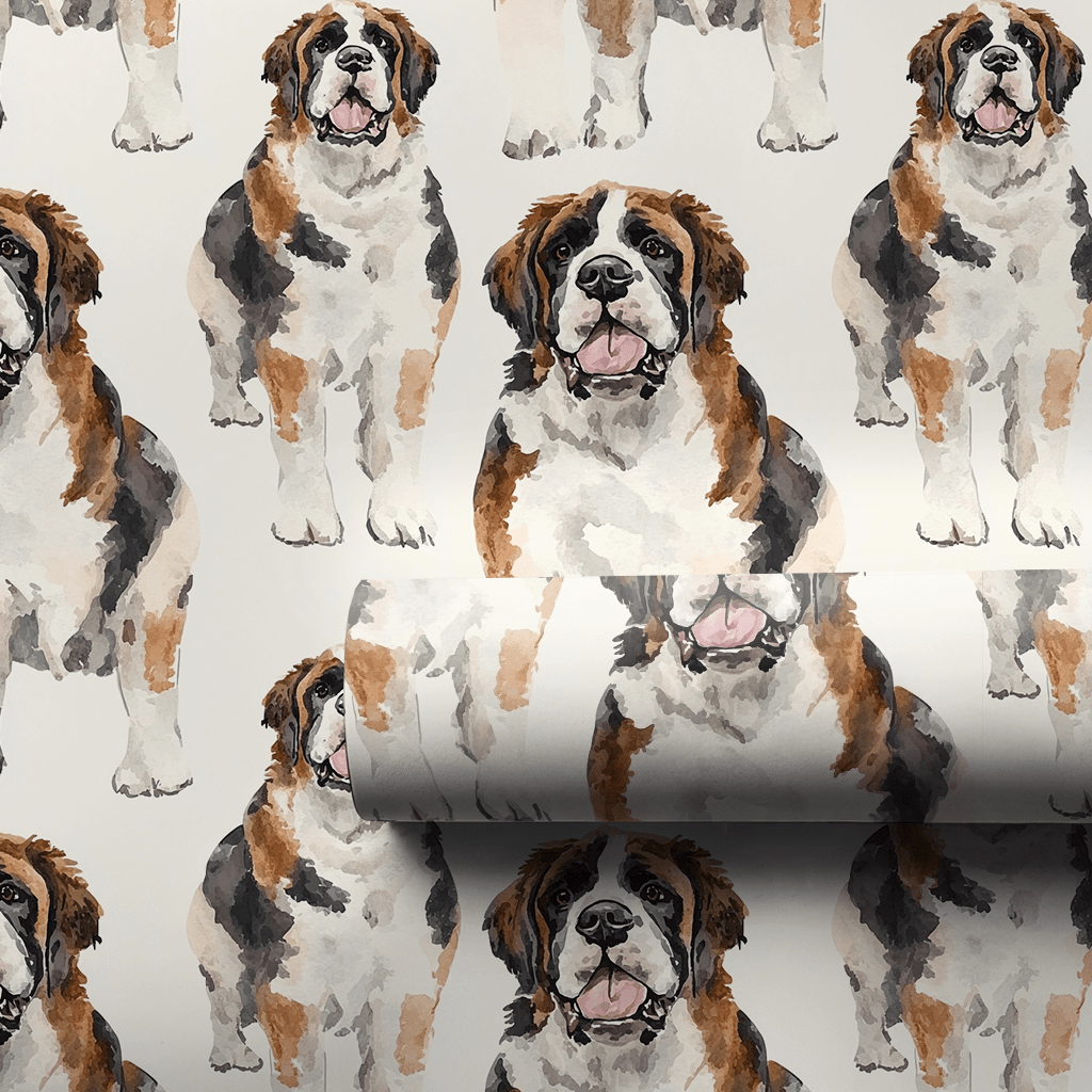 Good Lil Dog - Wrapping Paper - Aspen & Arlo