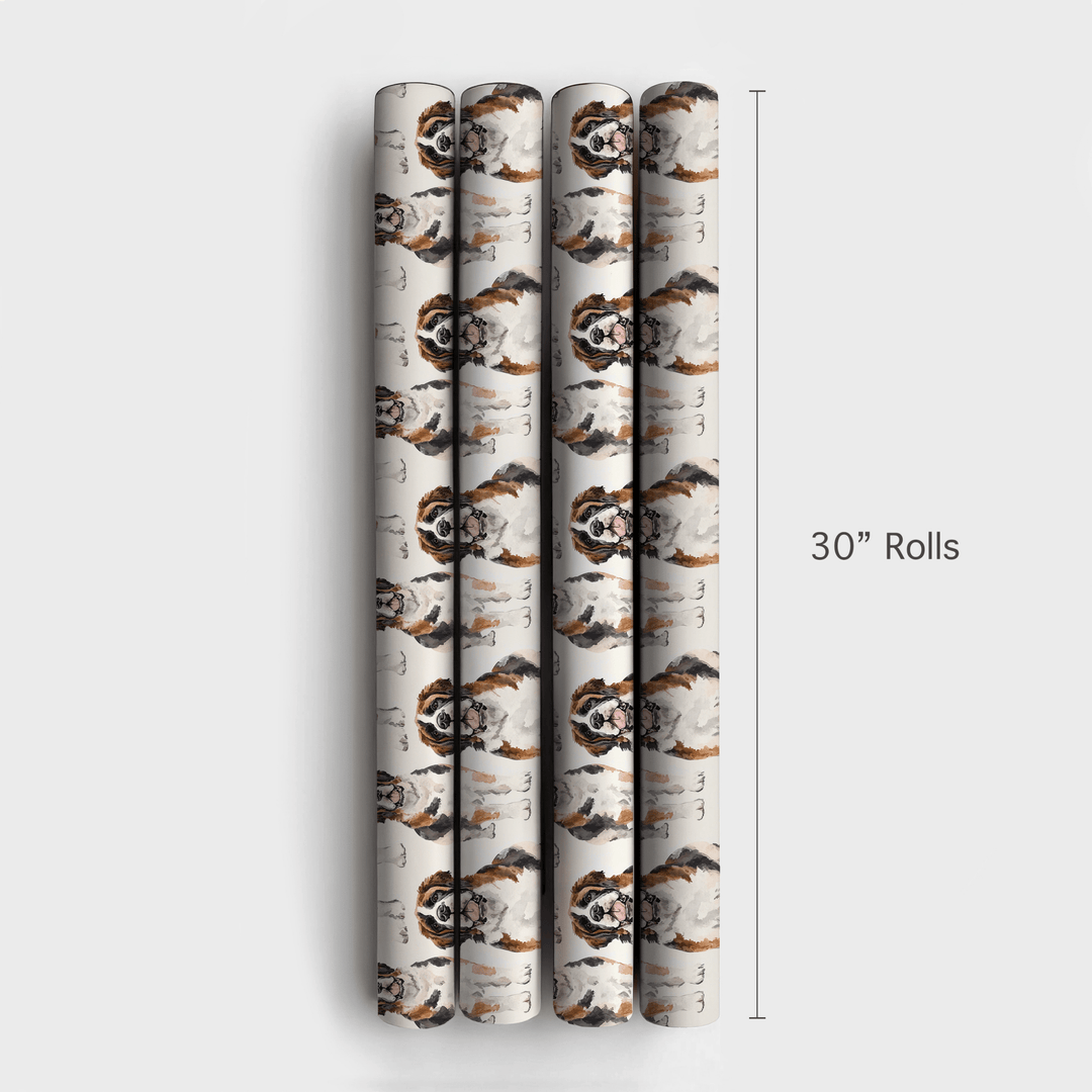 Good Lil Dog - Wrapping Paper - Aspen & Arlo